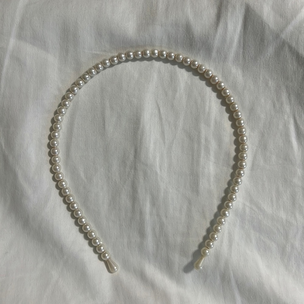 Pearl headband accessories